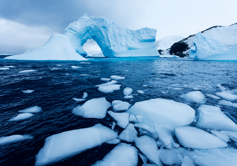 Climate Change - Melting Glaziers